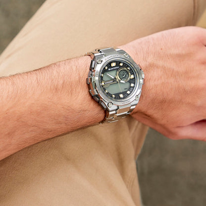 Bulk Stainless Steel Analogue and Digital Watch