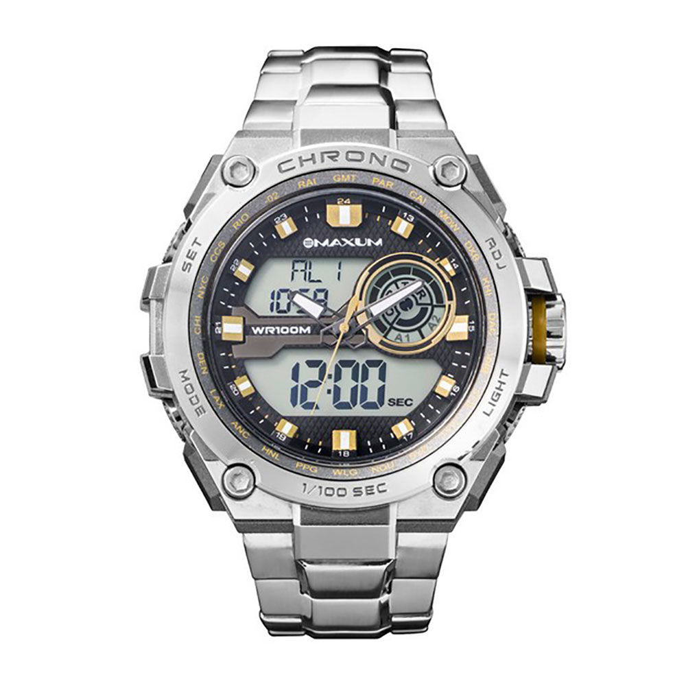 Bulk Stainless Steel Analogue and Digital Watch