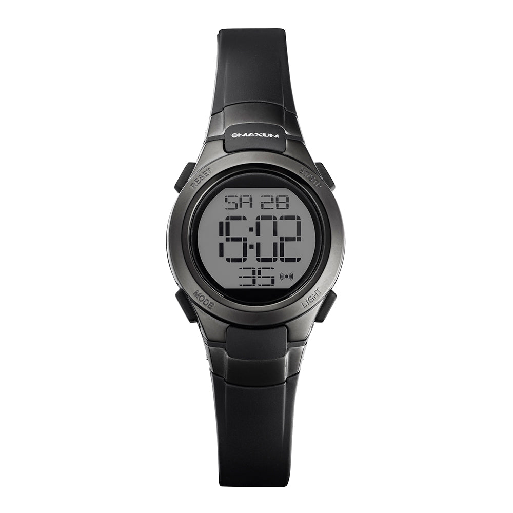Mini Max Black Digital Watch