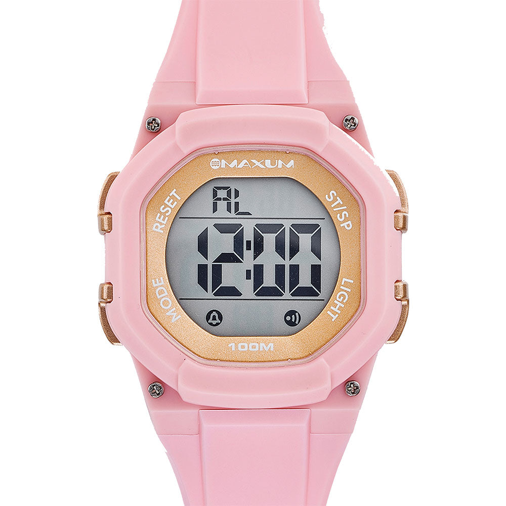 You Right Pink Digital Watch