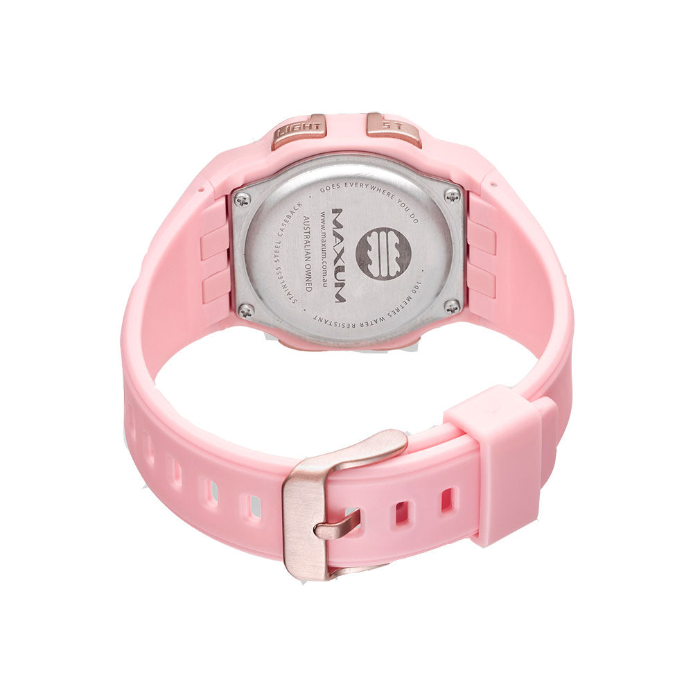 You Right Pink Digital Watch