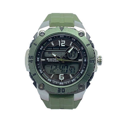 Maverick Green Analogue Digital Watch