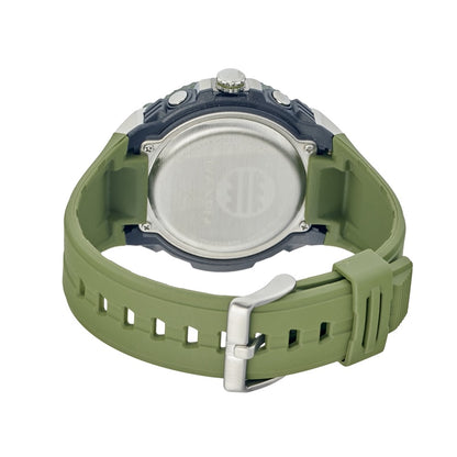Maverick Green Analogue Digital Watch