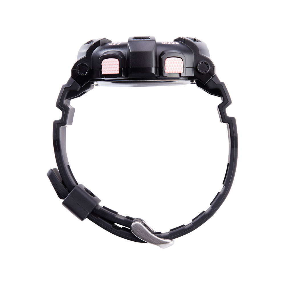 Spectre Black and Pink Analogue Digital Watch