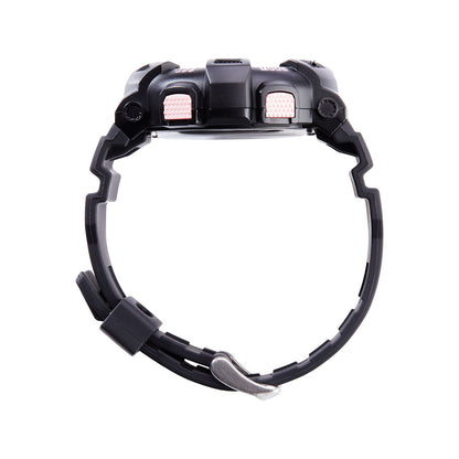 Spectre Black and Pink Analogue Digital Watch