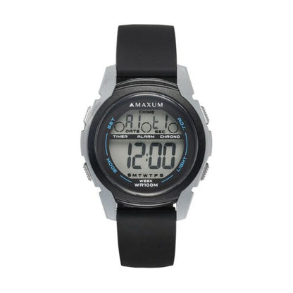 Escapade Black Digital Watch