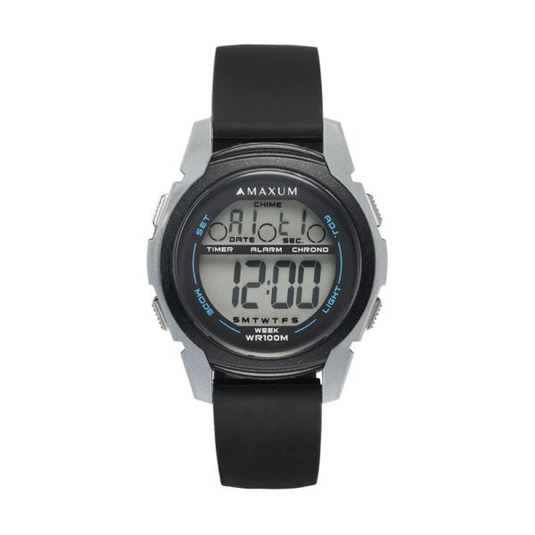 Escapade Black Digital Watch