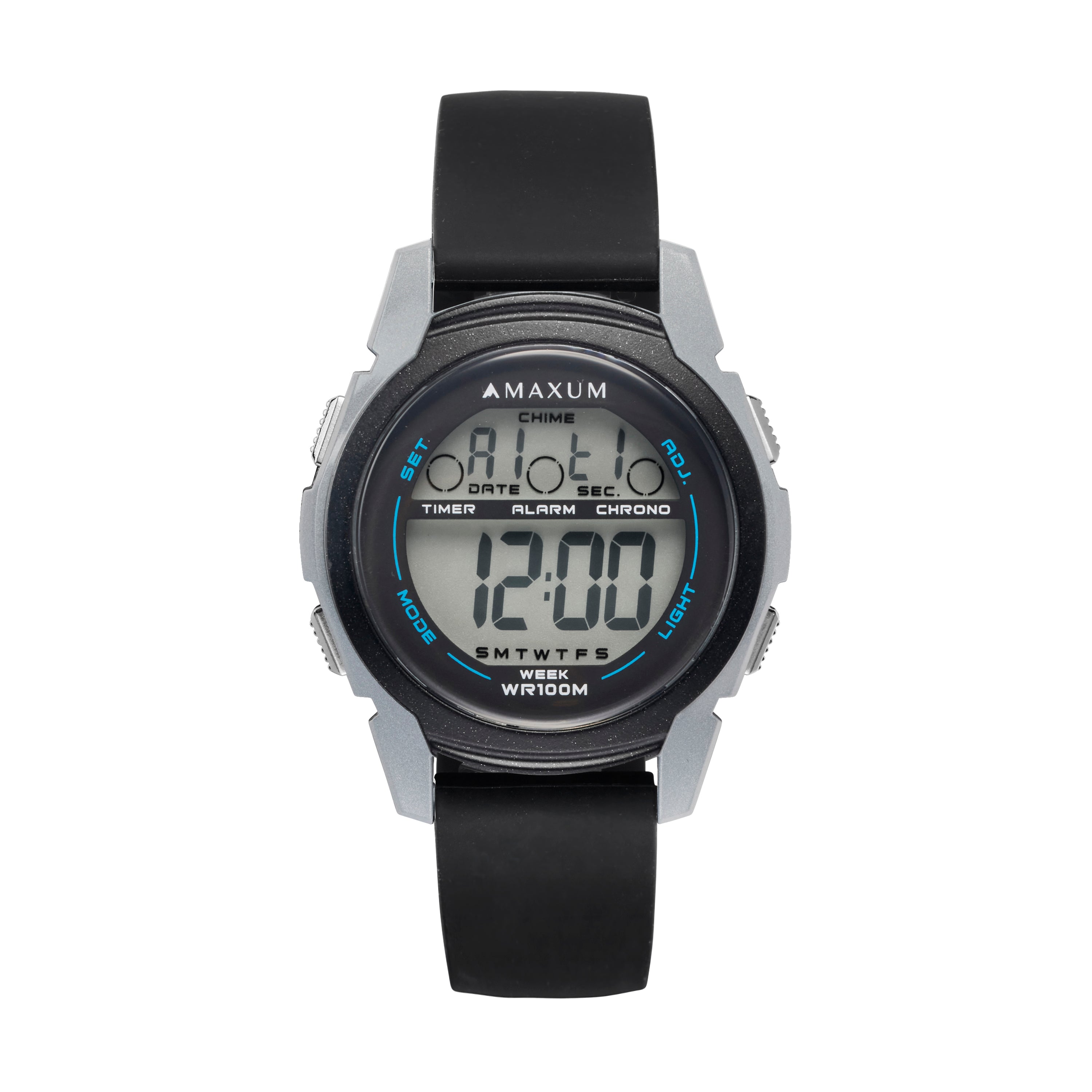 Escapade Black Digital Watch
