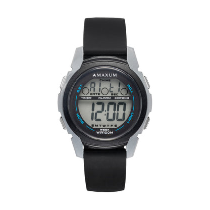 Escapade Black Digital Watch
