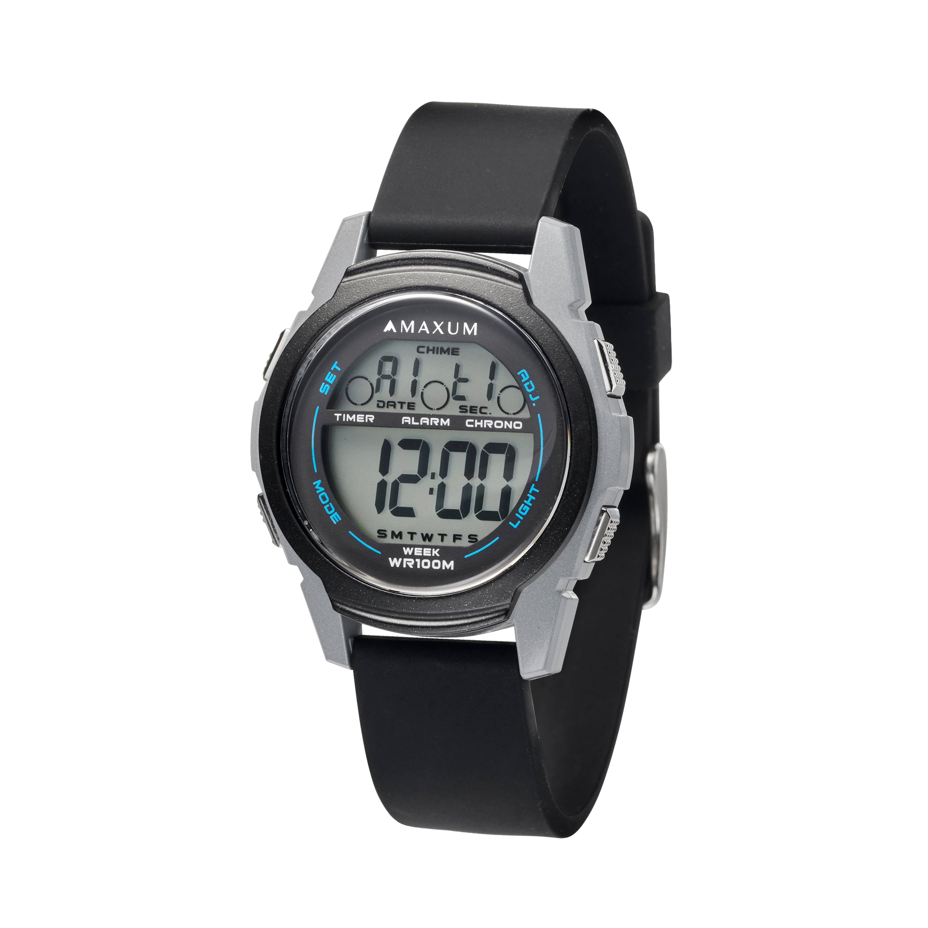 Escapade Black Digital Watch