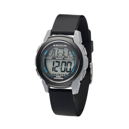 Escapade Black Digital Watch