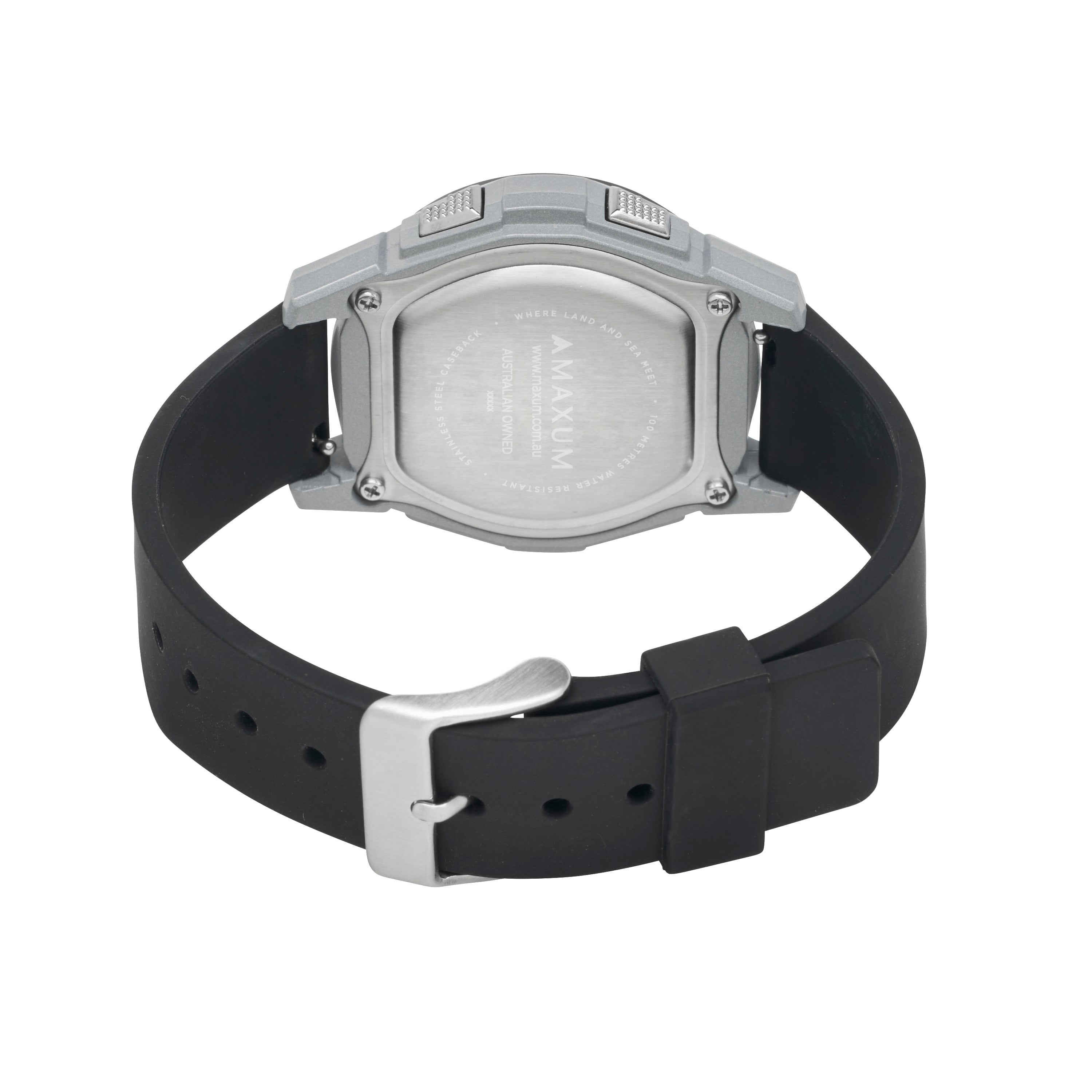 Escapade Black Digital Watch
