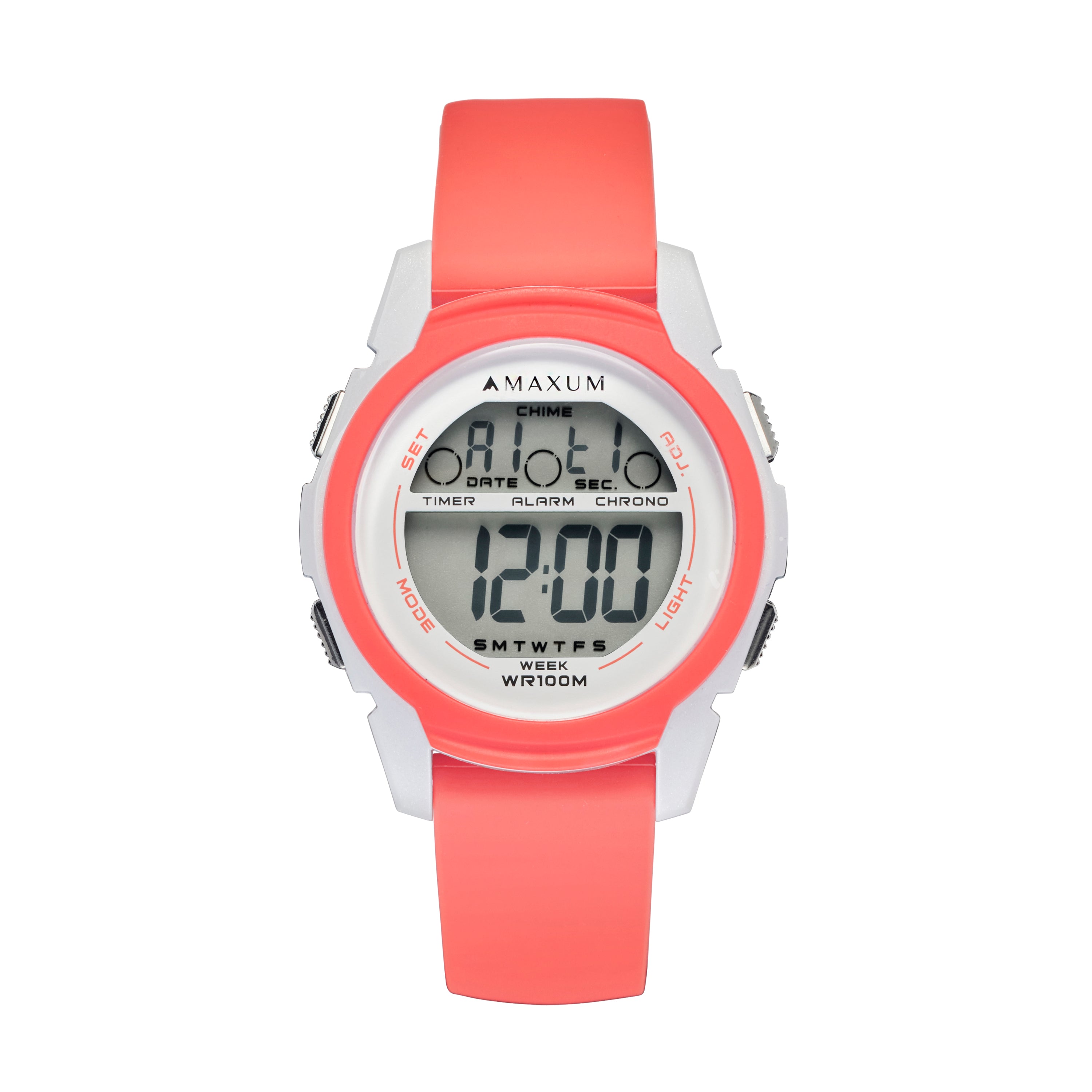 Escapade Coral Digital Watch