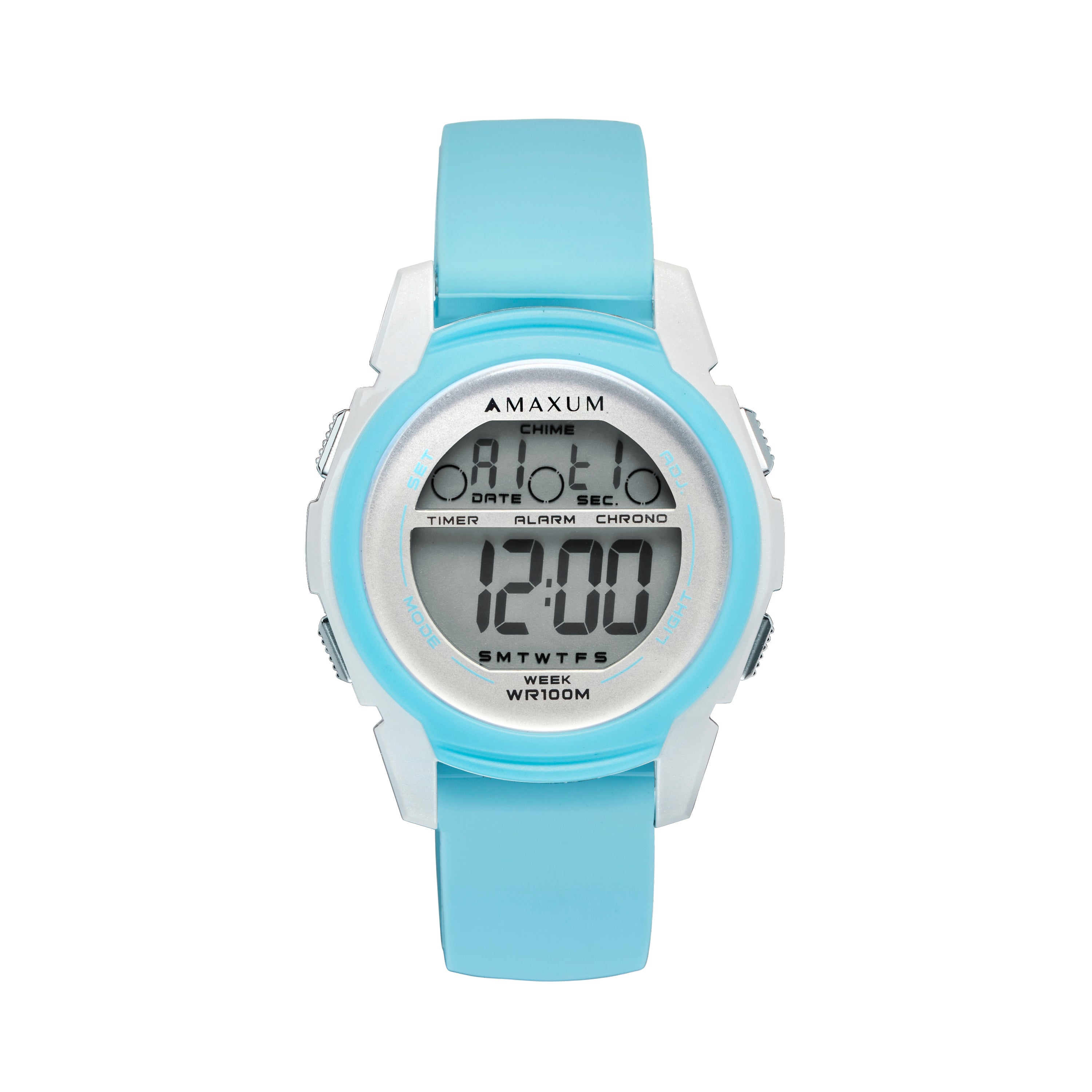 Escapade Blue Digital Watch