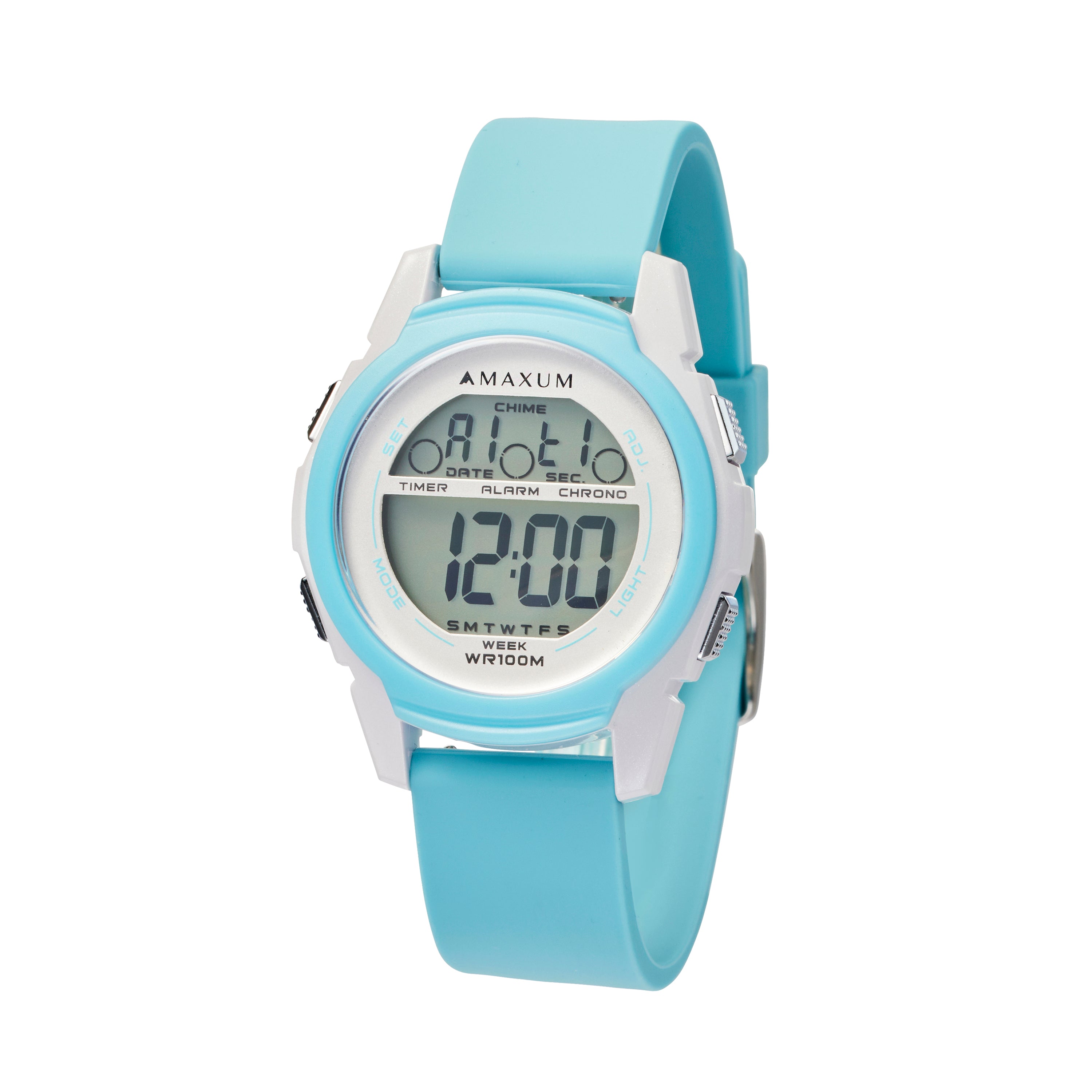 Escapade Blue Digital Watch