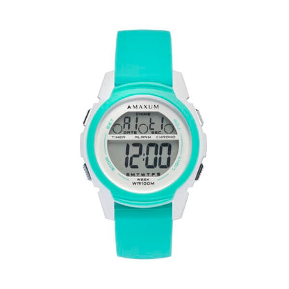 Escapade Aqua Green Digital Watch