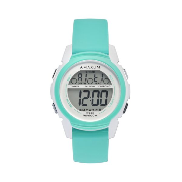 Escapade Aqua Green Digital Watch