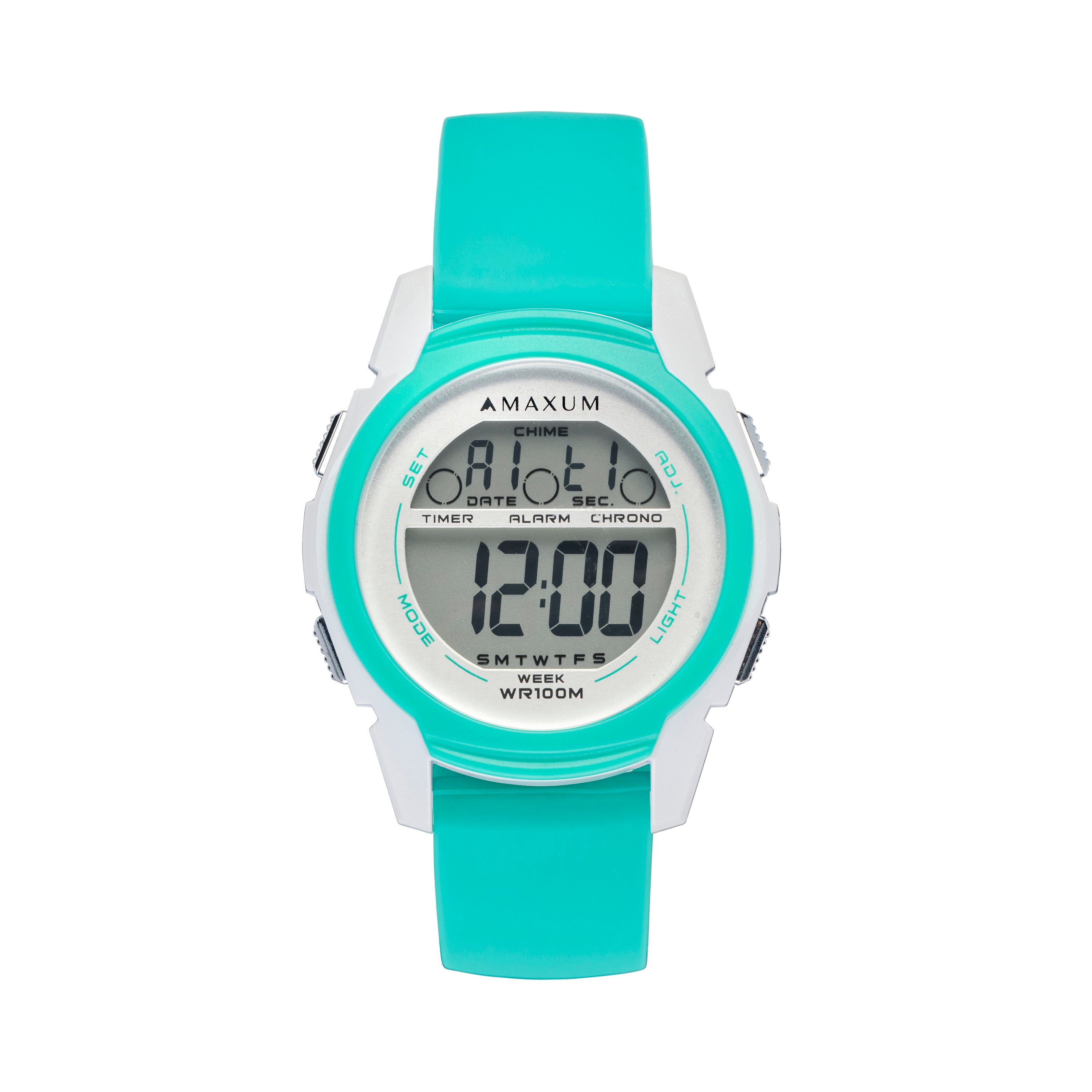 Escapade Aqua Green Digital Watch