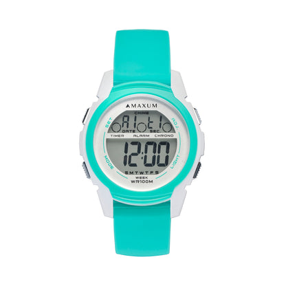 Escapade Aqua Green Digital Watch