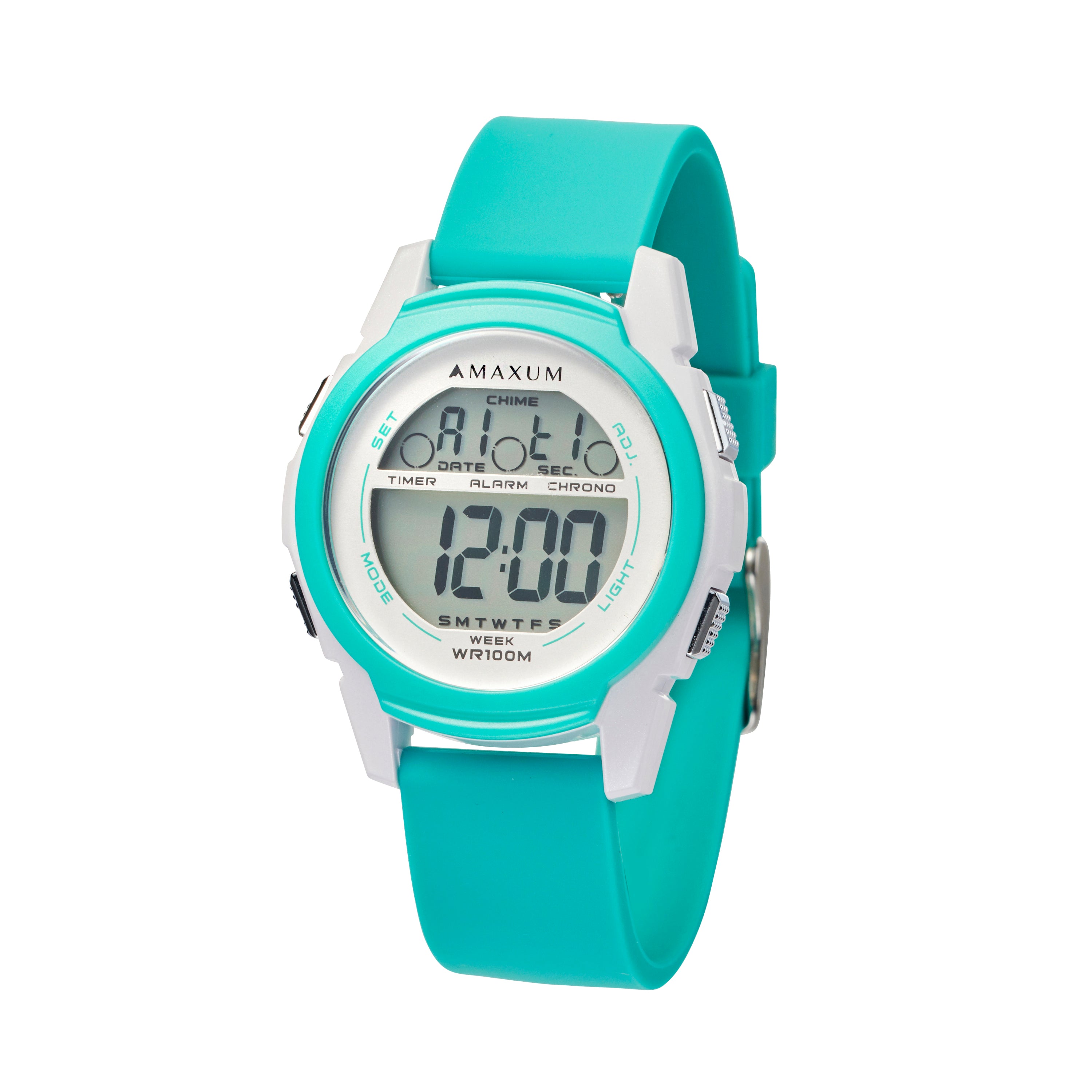 Escapade Aqua Green Digital Watch