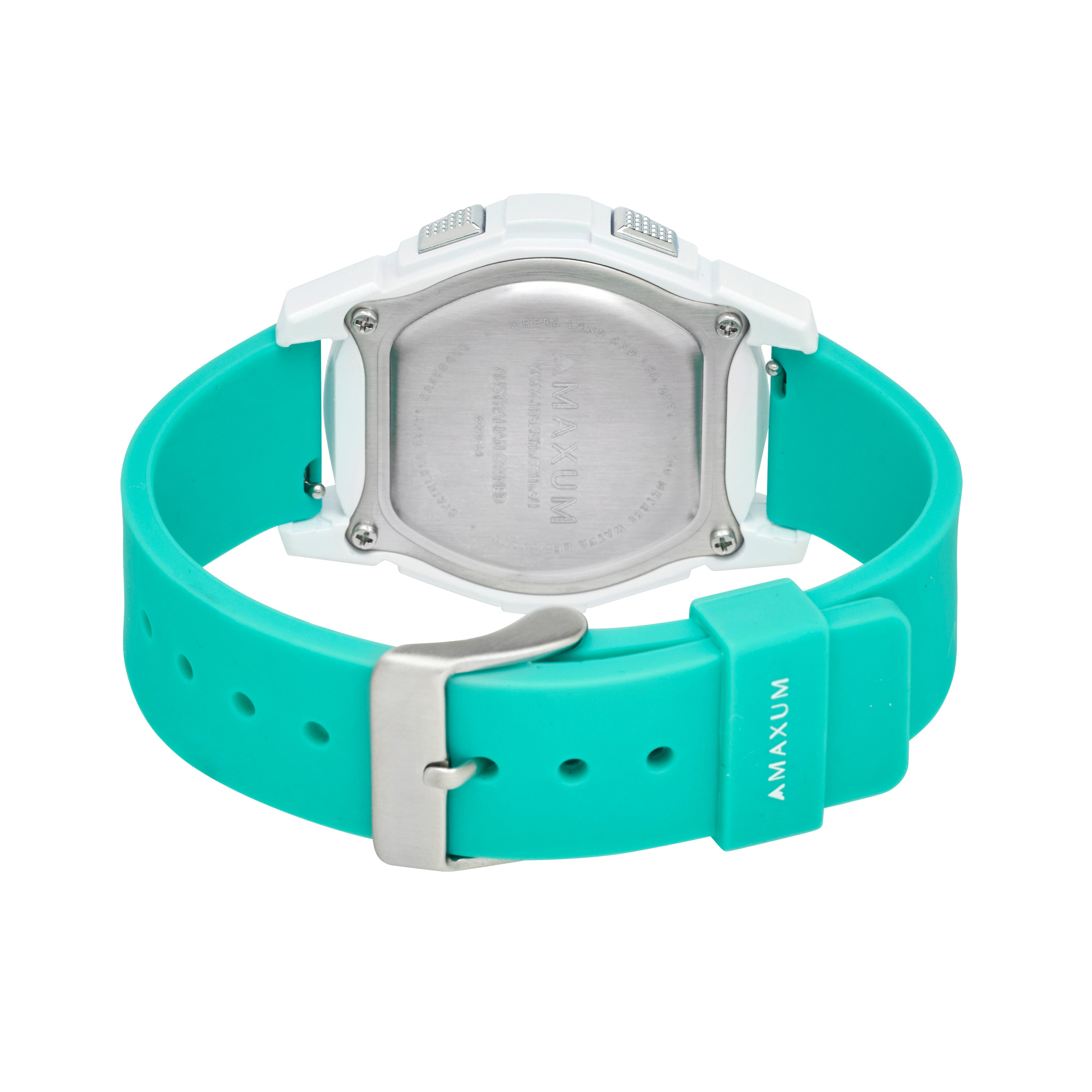 Escapade Aqua Green Digital Watch