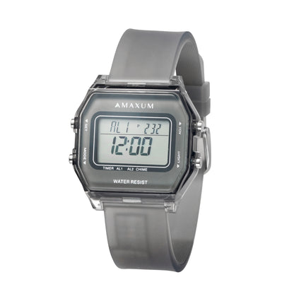 Tour Octagonal Grey Digital Watch
