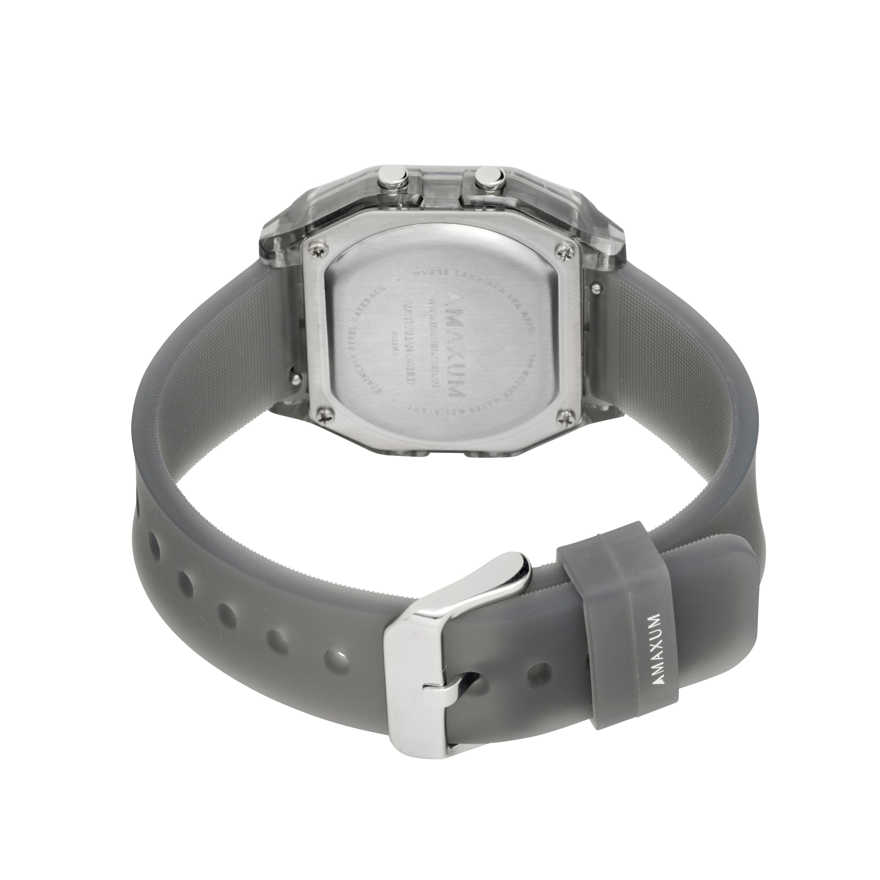 Tour Octagonal Grey Digital Watch