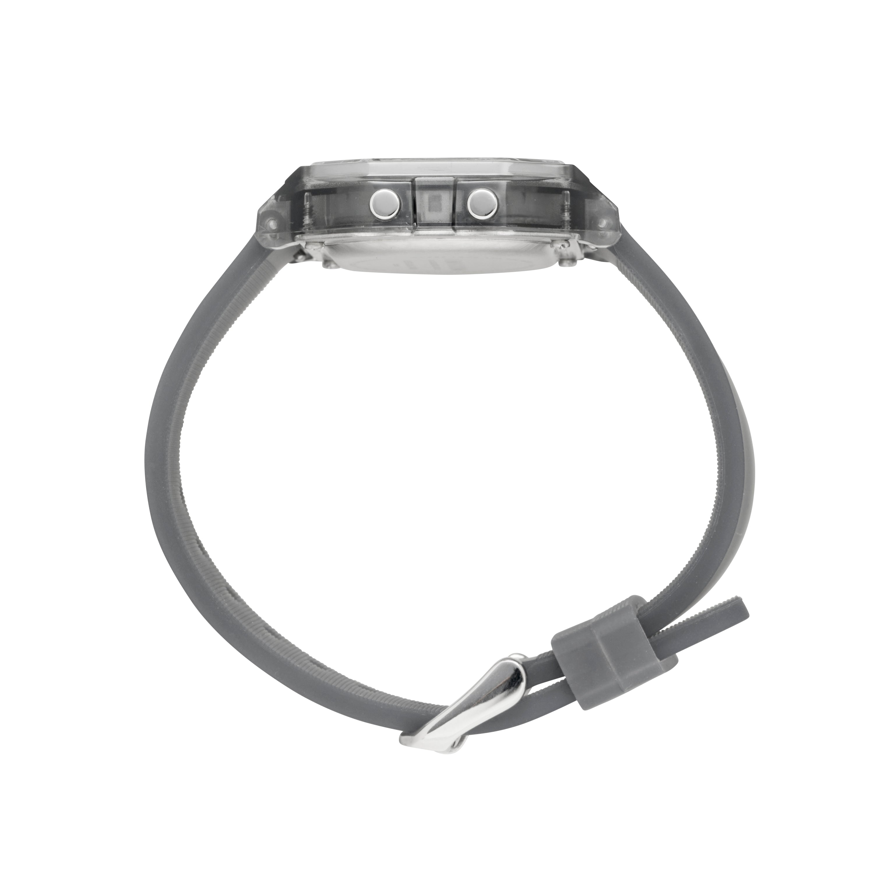 Tour Octagonal Grey Digital Watch