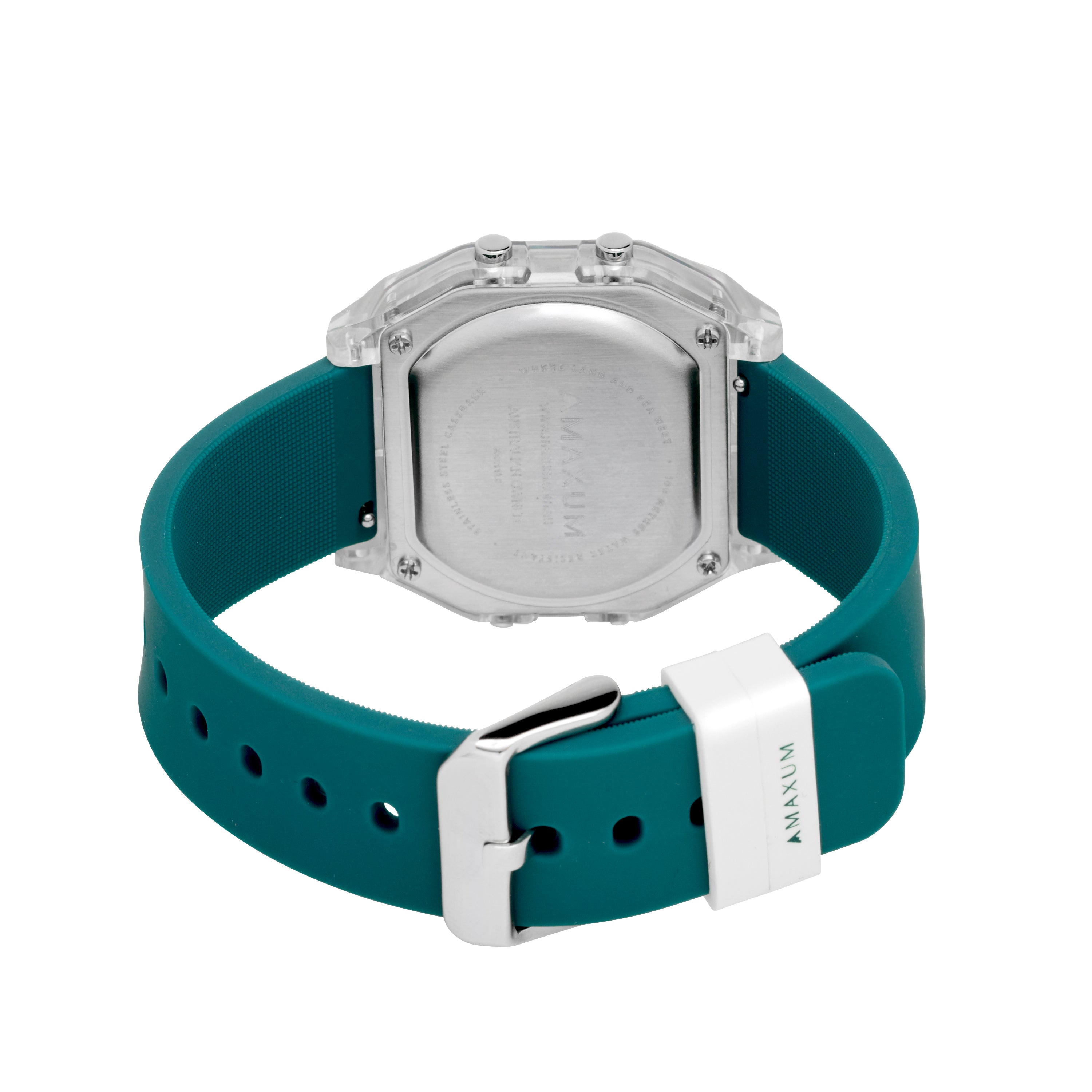 Tour Octagonal Blue Digital Watch