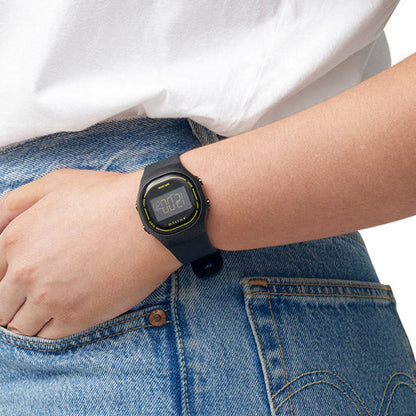 Nomad Black and Yellow Digital Watch