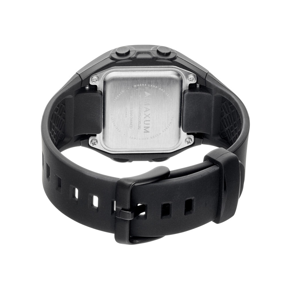 Nomad Black and Yellow Digital Watch