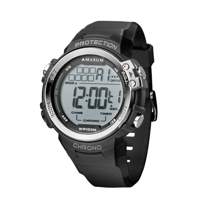 Explorer Black Digital Watch