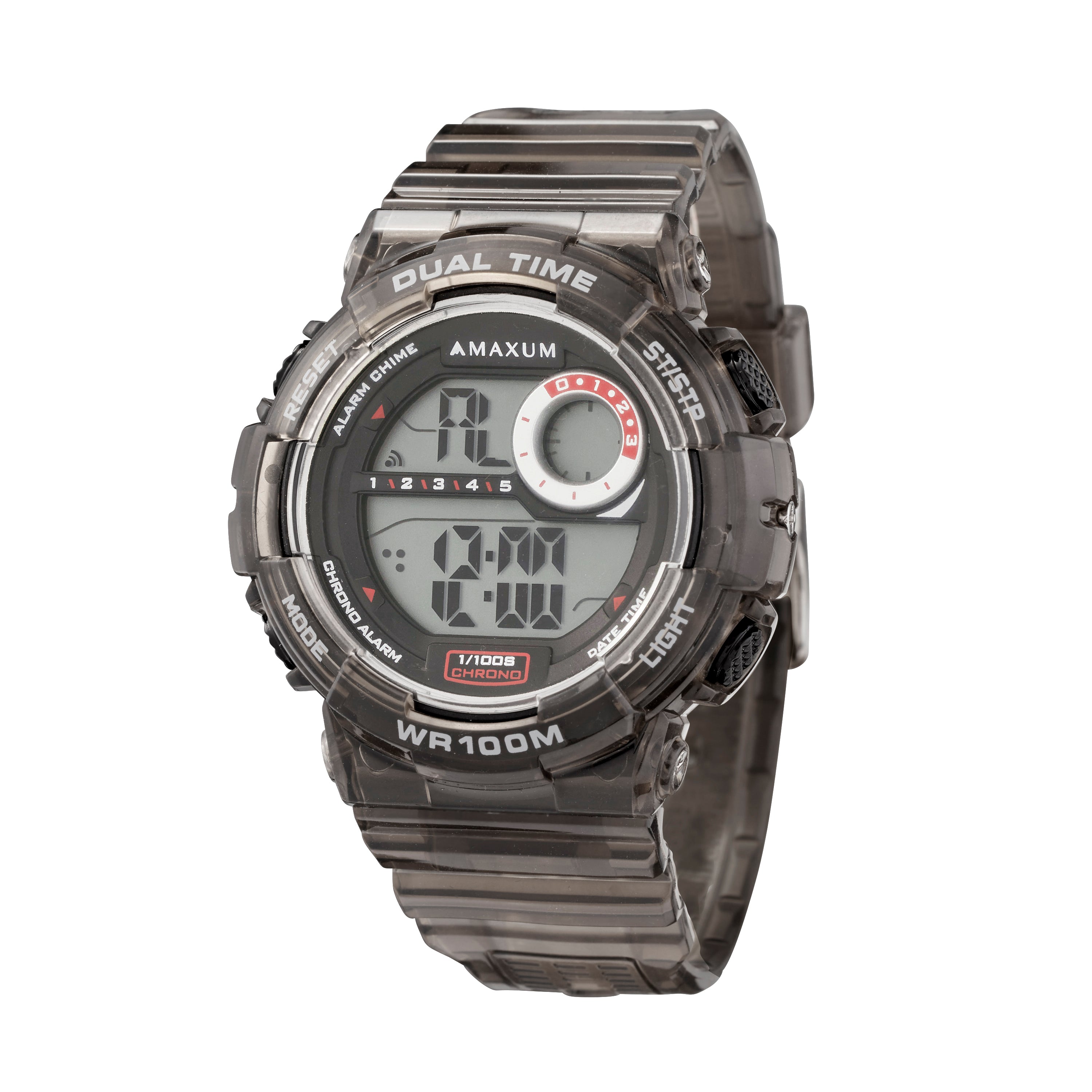Endurance Black Digital Watch