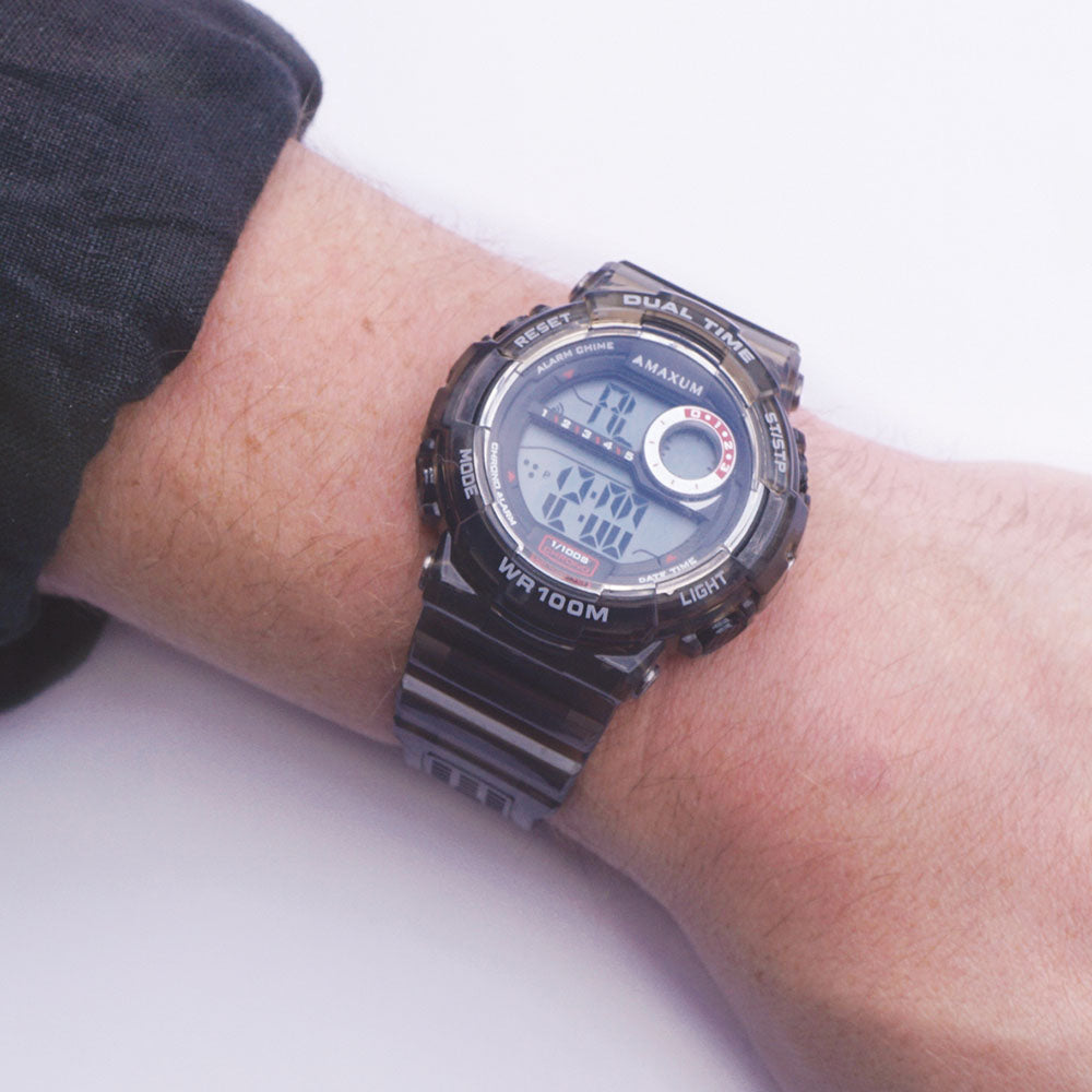 Endurance Black Digital Watch
