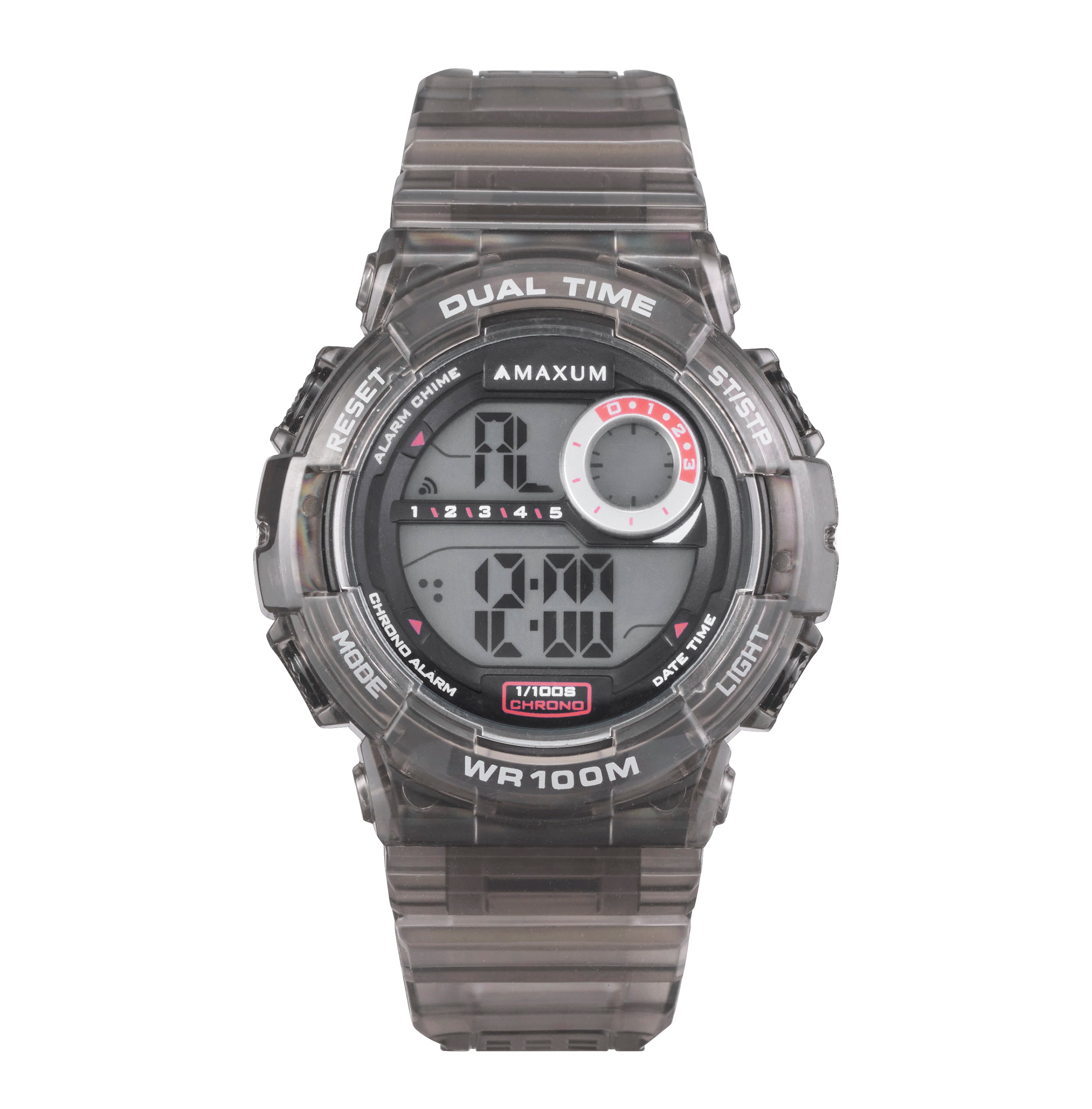 Endurance Black Digital Watch
