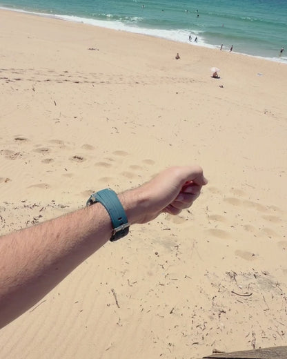 Maverick Blue Analogue Digital Watch