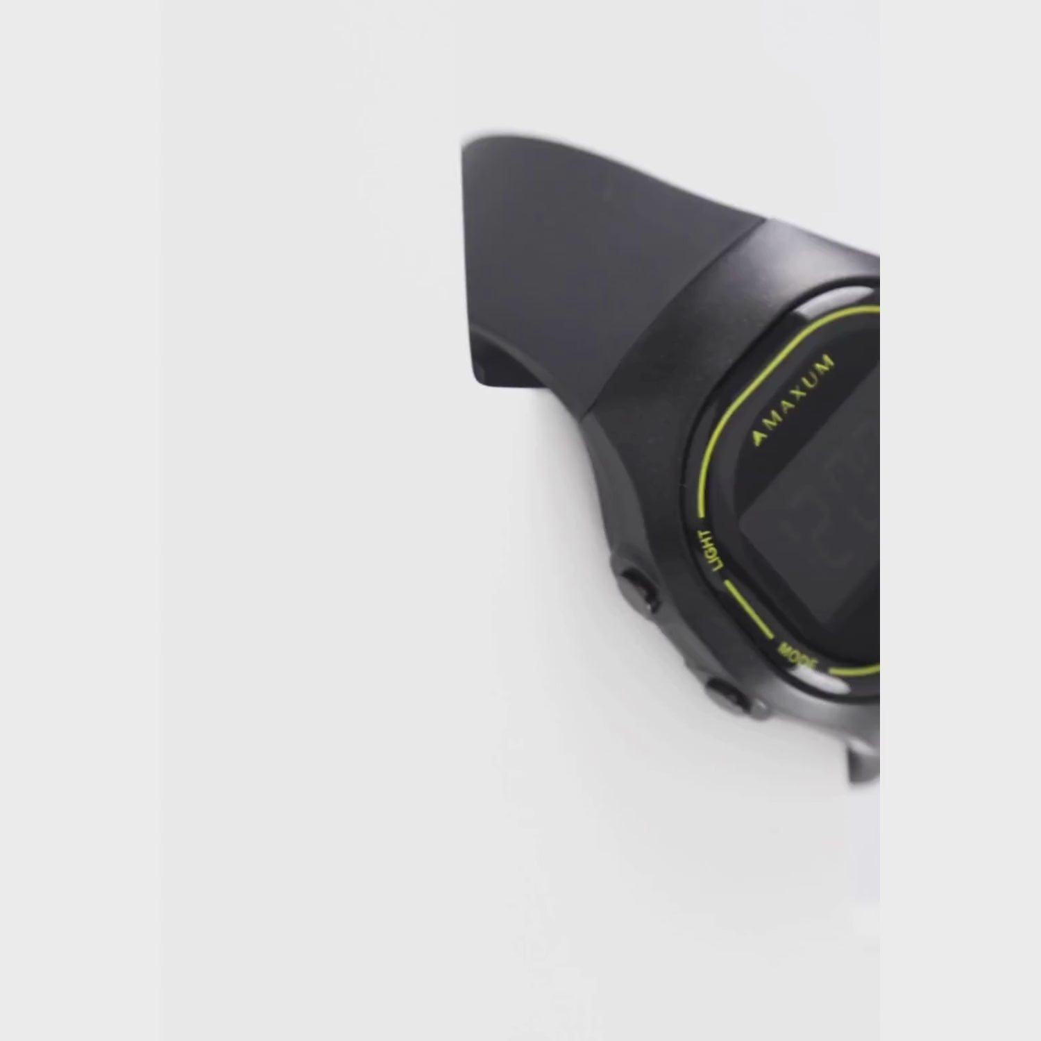 Nomad Black and Yellow Digital Watch