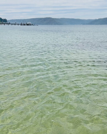 Raglan Digital Square Unisex Tide Watch– Gold Case, Black Dial & White Silicone Strap